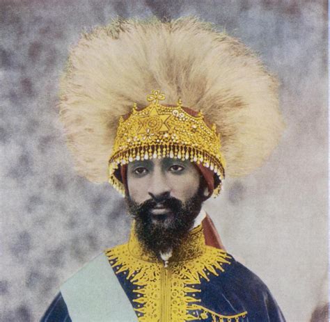 Haile Selassie Dieser Kaiser Aus Afrika Bewegte Die Welt Welt