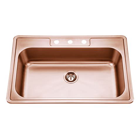 Supply top mount single bowl kitchen sink Wholesale Factory - Rubysteel ...