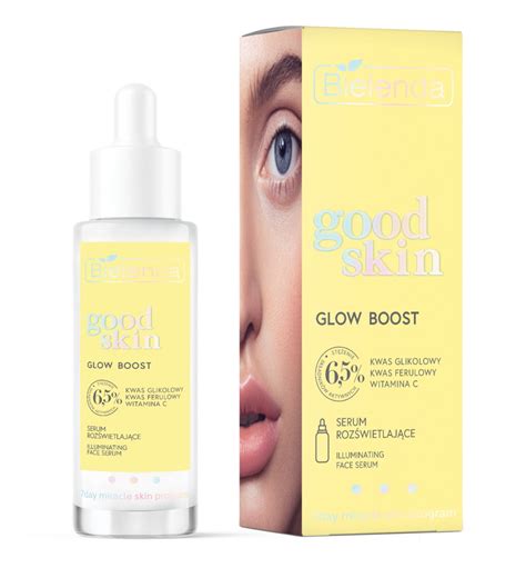 Bielenda Good Skin Glow Boost Illuminating Face Serum ingredients ...