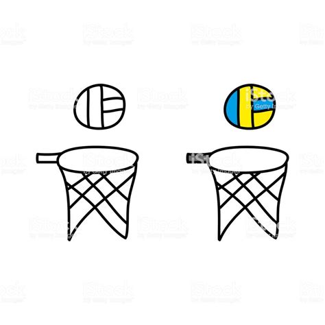 How to Draw a Netball Step by Step - Havesiont Mervagands