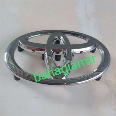 Jual Emblem Logo Lambang Setir Toyota Avanza Innova Hilux Fortuner Di