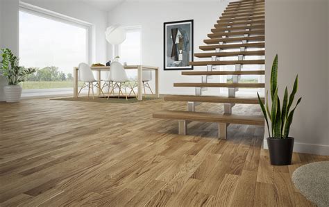 Floor renovation for a brighter future