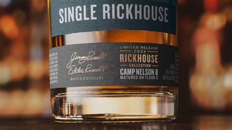 Russell S Reserve Debuts Single Rickhouse Camp Nelson B