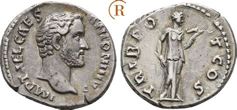 R Mische Kaiserzeit Antoninus Pius N Chr Denar N Chr