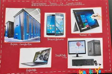 Collage Of Different Types Of Computers School Activities Collage