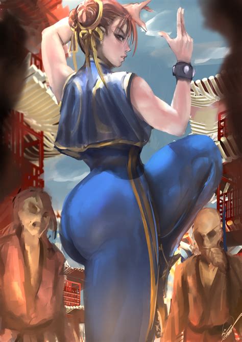 Chunli By OrionM Hentai Foundry