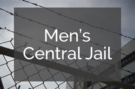 Bail Bonds for Men’s Central Jail | Surety Bond Authority