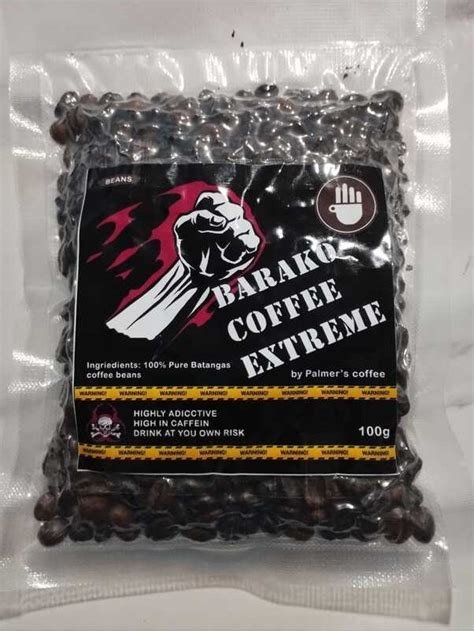 Authentic Coffee Kapeng Barako Mula Lipa Batangas Liberica Coffee Beans