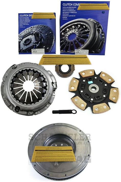 Amazon Aisin EFT Stage 3 Clutch Oe Flywheel Kit For 05 15 Tacoma