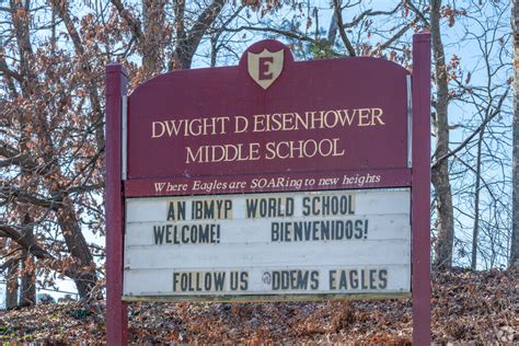 Dwight D Eisenhower Middle School Rankings And Reviews