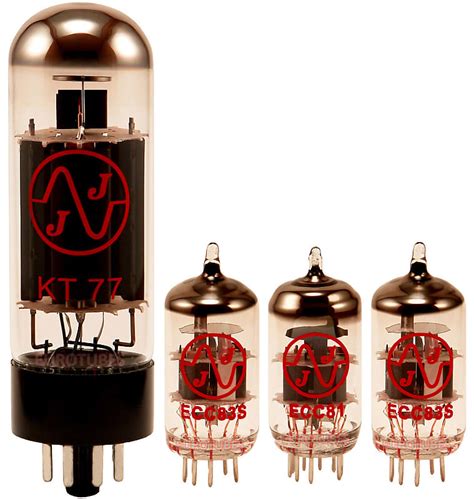 Carr Mercury Standard Jj Retube Tm Kit With A Kt Reverb