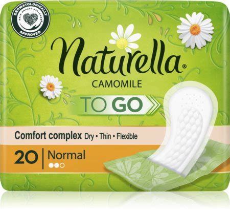 Naturella Normal To Go Prot Ge Slips Notino Be