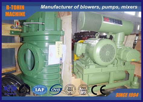 Cast Iron High Capacity 3600m3 Hour Roots Rotary Lobe Blower