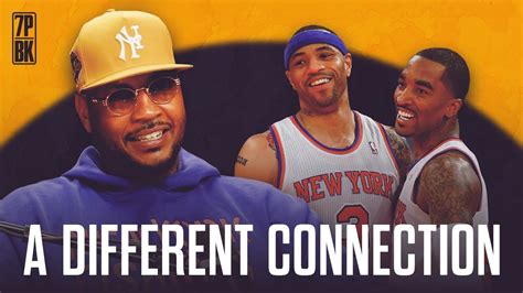 Carmelo Anthony Explains What Made His Connection To Kenyon Martin And