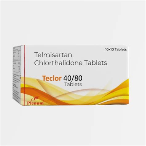 Buy Chlorthalidone Telmisartan Tablets | Best Product