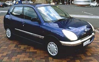 Daihatsu Sirion Carsguide