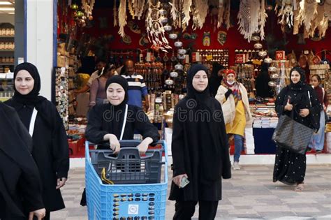 Turkey Pavilion At Global Village Dubai City UAE Editorial Stock Photo