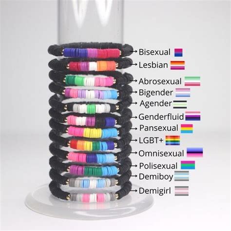 Pin By Delicia Gonzales On DIY Jewelry Pride Jewelry Diy Lgbt Jewelry Gay Pride Bracelet