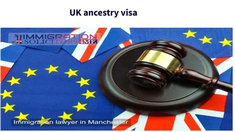 Uk Ancestry Visa