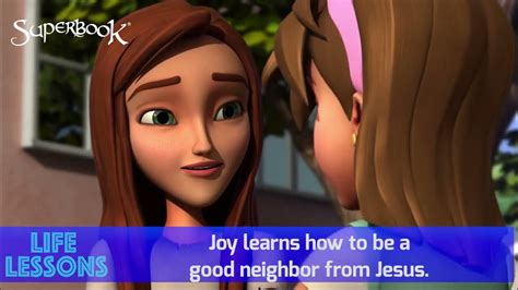 Life Lessons What Joy And Chris Learned From Jesus Superbook Youtube