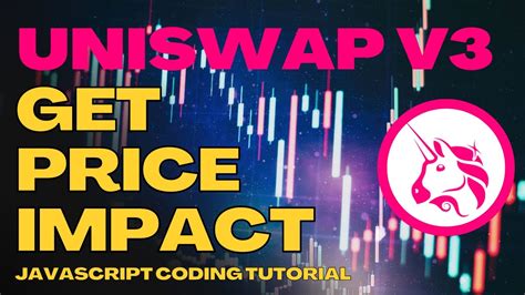 Calculate Price Impact For Uniswap V Swaps With Code Javascript