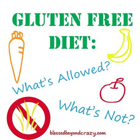 Gluten Free Diet: What's Allowed, What's Not