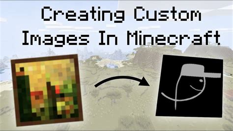 ️ Create Custom Paintings In Minecraft Java ️ Use Any Photo Youtube