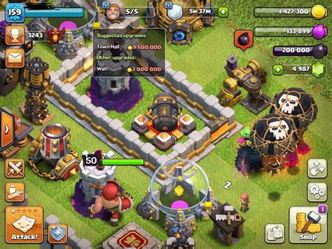 [GOAL] I’ll be max th11 after I upgrade this final wall. Should I go to