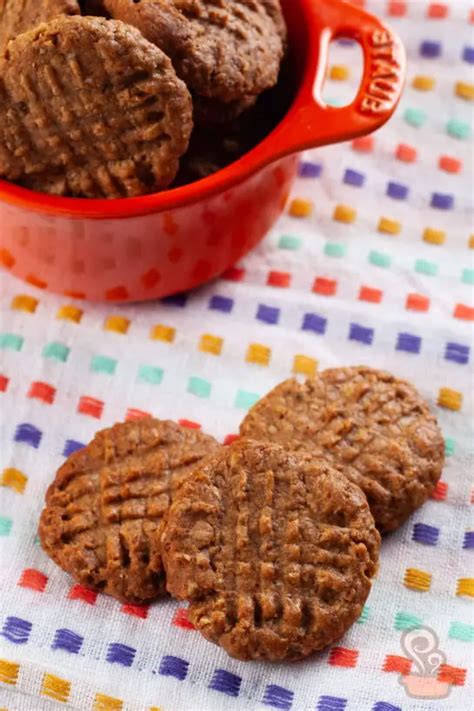 Biscoito de amendoim e aveia receita fácil e saudável