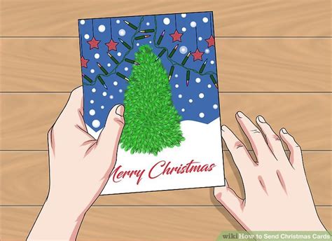 3 Ways To Send Christmas Cards Wikihow