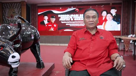 Foto Cek Fakta Bambang Pacul Nyatakan Mundur Dari Pdi Perjuangan