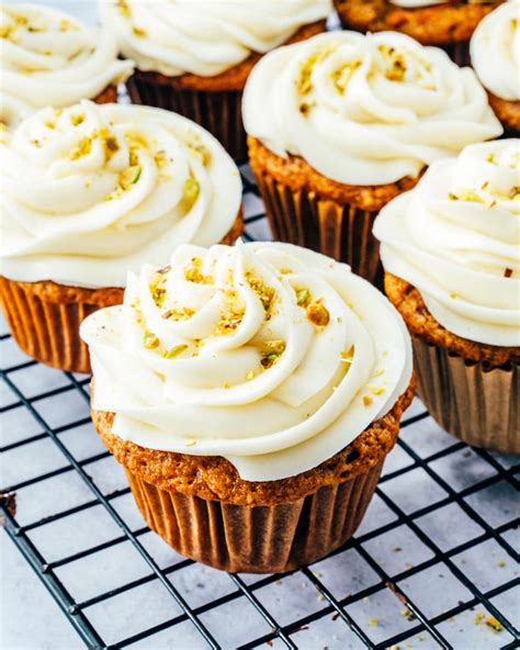 Carrot Cake Cupcakes – A Couple Cooks