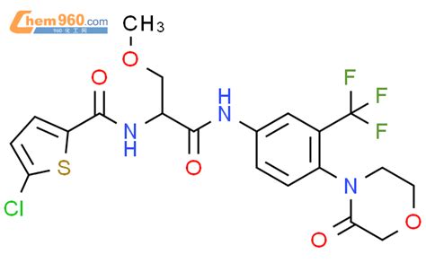 811450 63 2 2 Thiophenecarboxamide 5 Chloro N 1R 1 Methoxymethyl 2