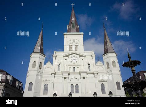 Saint Louis Cathedral Stock Photo - Alamy