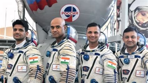 Pm Modi Unveils Astronauts For Isro Gaganyaan Mission Newsbharati