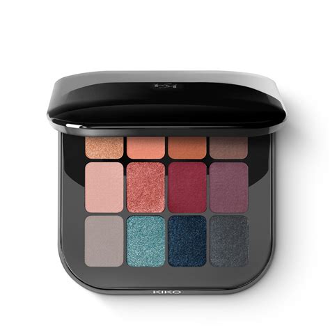 New Cult Colours Eyeshadow Palette Matte Revolution Fiyat Kiko