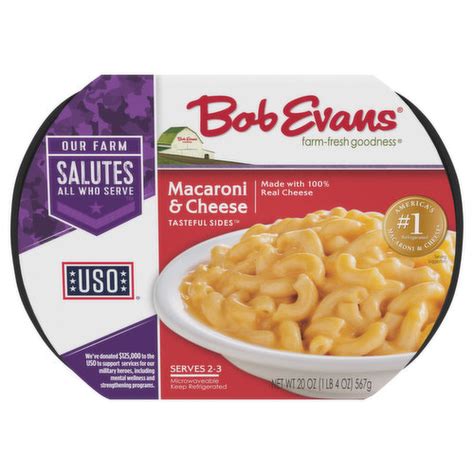 Bob Evans Macaroni And Cheese