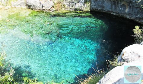 El Pozo Azul Agua Bio