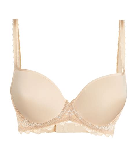 Womens Wacoal Nude Lace Perfection Contour Bra Harrods Uk