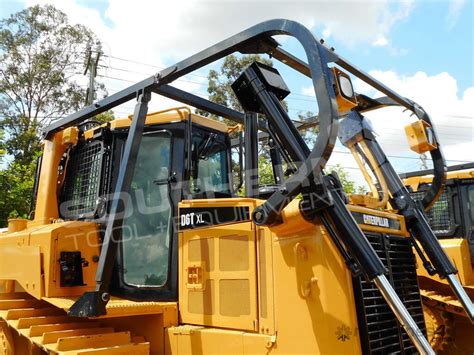 New Caterpillar D T Dozer Sweeps In Darra Qld