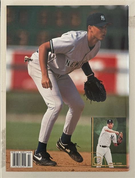 Beckett Baseball Card Monthly February 1995 Babe Ruth Derek Jeter EBay