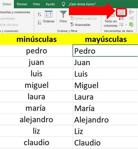 Como Cambiar De Min Scula A May Scula En Excel