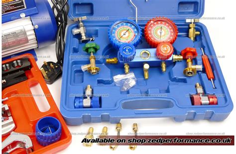 R410a R32 Refrigeration Air Conditioning Tool Kit For Split Units