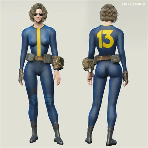 Classic Vault Suit At Fallout 4 Nexus Mods And Community