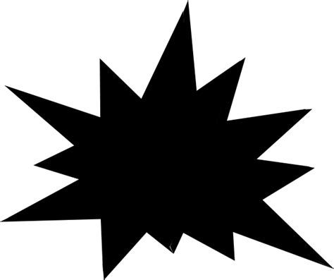 Clip Art Starburst - ClipArt Best