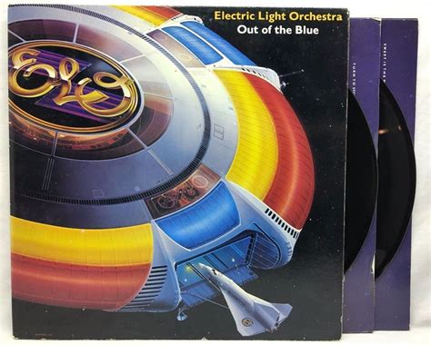 Electric Light Orchestra Out Of The Blue 1977 Jet Vinyl Records