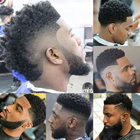 Gorgeous African American Male Hairstyles Names Fade Haircut Black Man Haircut Fade Black