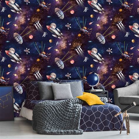 Solar System Wallpaper For Walls