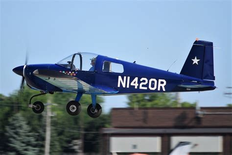 N1420R Grumman American AA 1B EAA OSHKOSH 2018 Martin Flickr