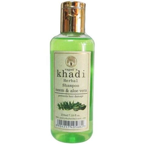 Khadi Neem Aloe Vera Herbal Shampoo At Rs 169 Piece Khadi Hair